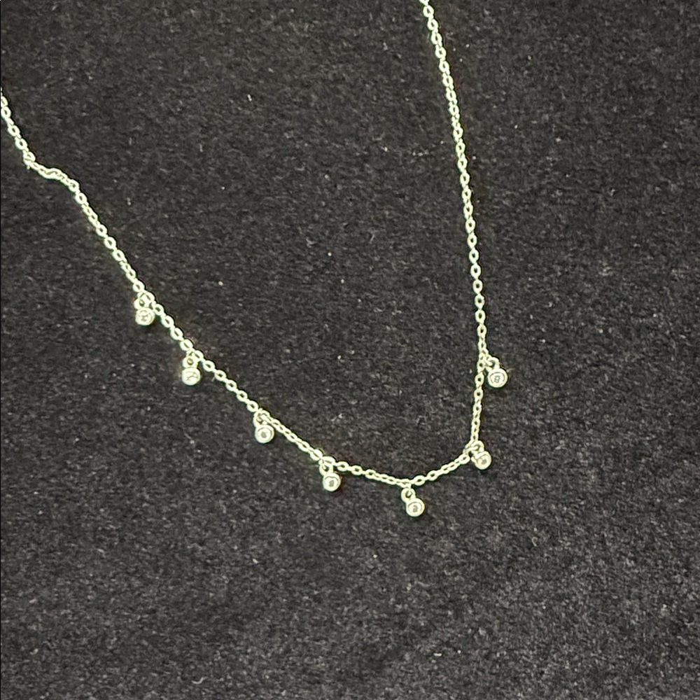 Elegant Gold Necklace with Dainty Charms